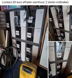 Lockers, Ophalen, Gebruikt