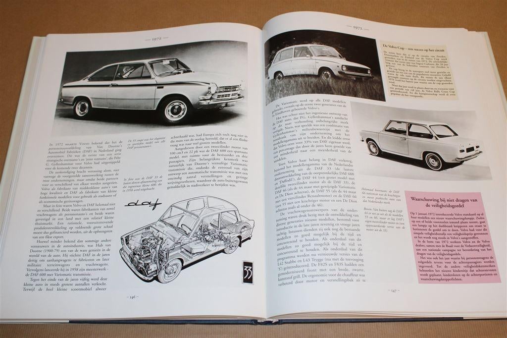 70 Jaar Volvo [1927-1997] —Jubileumboek met 500 Illustraties, Ophalen of Verzenden, Zo goed als nieuw, Volvo