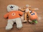 Knuffelbeer en knuffelaap en knuffelvis, Ophalen of Verzenden, Gebruikt, Beer