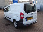 Ford Transit Courier 1.0 Trend EcoBoost S&S BENZINE GRIJS KE, Auto's, Bestelauto's, Voorwielaandrijving, Stof, Gebruikt, 100 pk