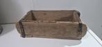 Antieke houten steenmal - Decoratief en authentiek, Antiek en Kunst, Ophalen of Verzenden