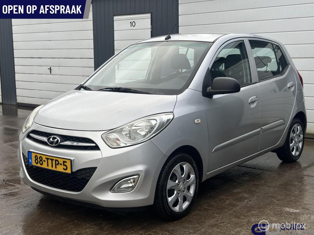 Hyundai i10 1.1 Pure, Auto's, Hyundai, Bedrijf, Te koop, i10, ABS, Alarm, Radio, Startonderbreker, Benzine, Euro 5, B, Hatchback