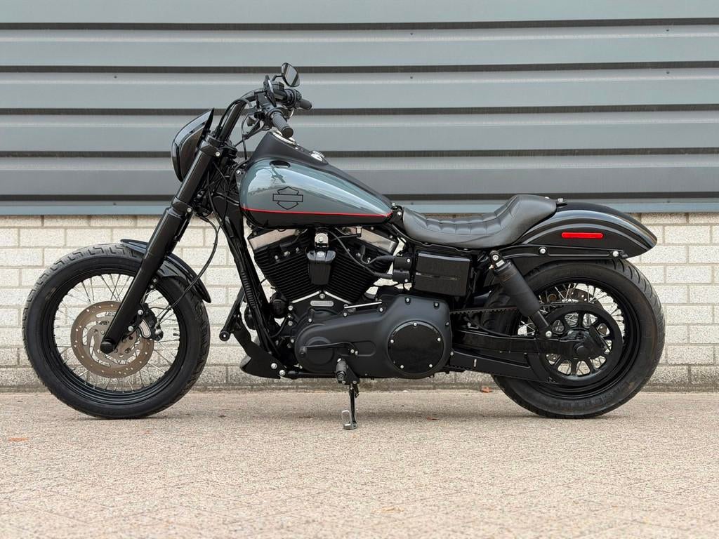 Harley Davidson FXDB Dyna Street Bob 103 5HD Jekill & hyde |, Motoren, Motoren | Harley-Davidson, 1690 cc, Chopper, Bedrijf, Meer dan 35 kW