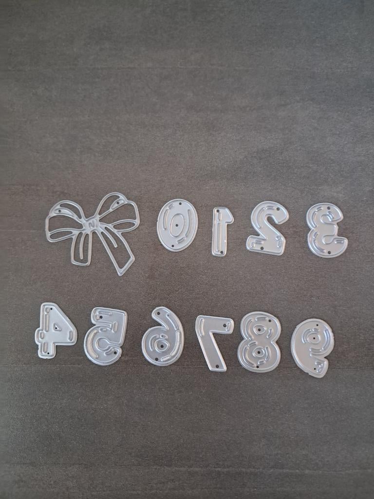 Diverse snijmallen en stempels - cutting dies, Ophalen of Verzenden, Clearstamp