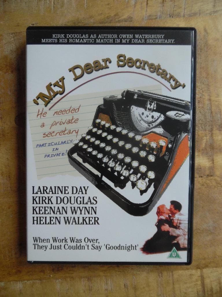 COMEDY HUMOR ROMANTIEK - MY DEAR SECRETARY - KIRK DOUGLAS, Alle leeftijden, Ophalen of Verzenden, Gebruikt, Overige gebieden