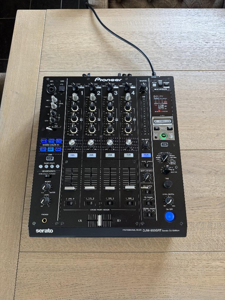 Pioneer DJM-900SRT Serato edition Topstaat, Ophalen, Zo goed als nieuw, Pioneer
