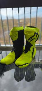 Alpinestars Supertech R's Fluor geel maat 44, Heren, Ophalen of Verzenden, Alpinestars, Laarzen
