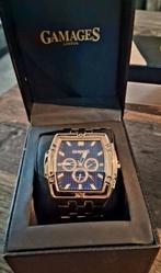 Gamages herenhorloge, Sieraden, Tassen en Uiterlijk, Horloges | Heren, Ophalen of Verzenden, Overige merken