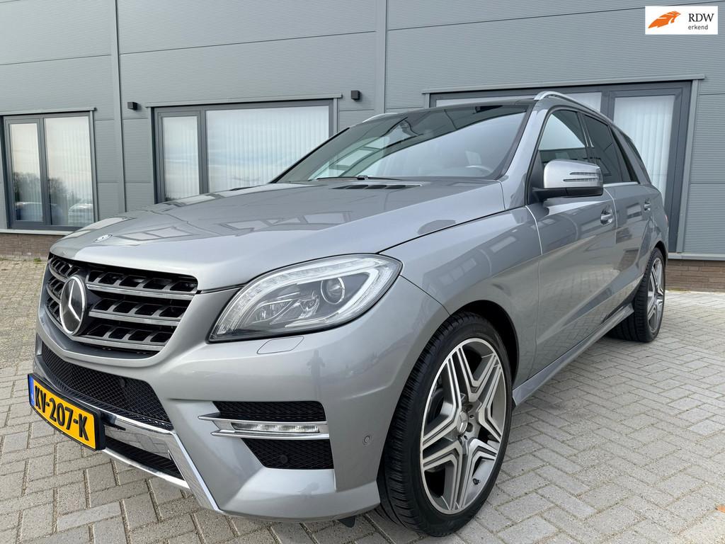 Mercedes-Benz M-klasse 500|AMG Pakket|ML500|Panoramadak|21 I, Auto's, Mercedes-Benz, Euro 5, Gebruikt, 8 cilinders, 138 €/maand