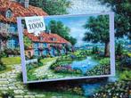 Puzzel Innovakids 'beautiful cottage', Ophalen, 500 t/m 1500 stukjes, Zo goed als nieuw, Legpuzzel