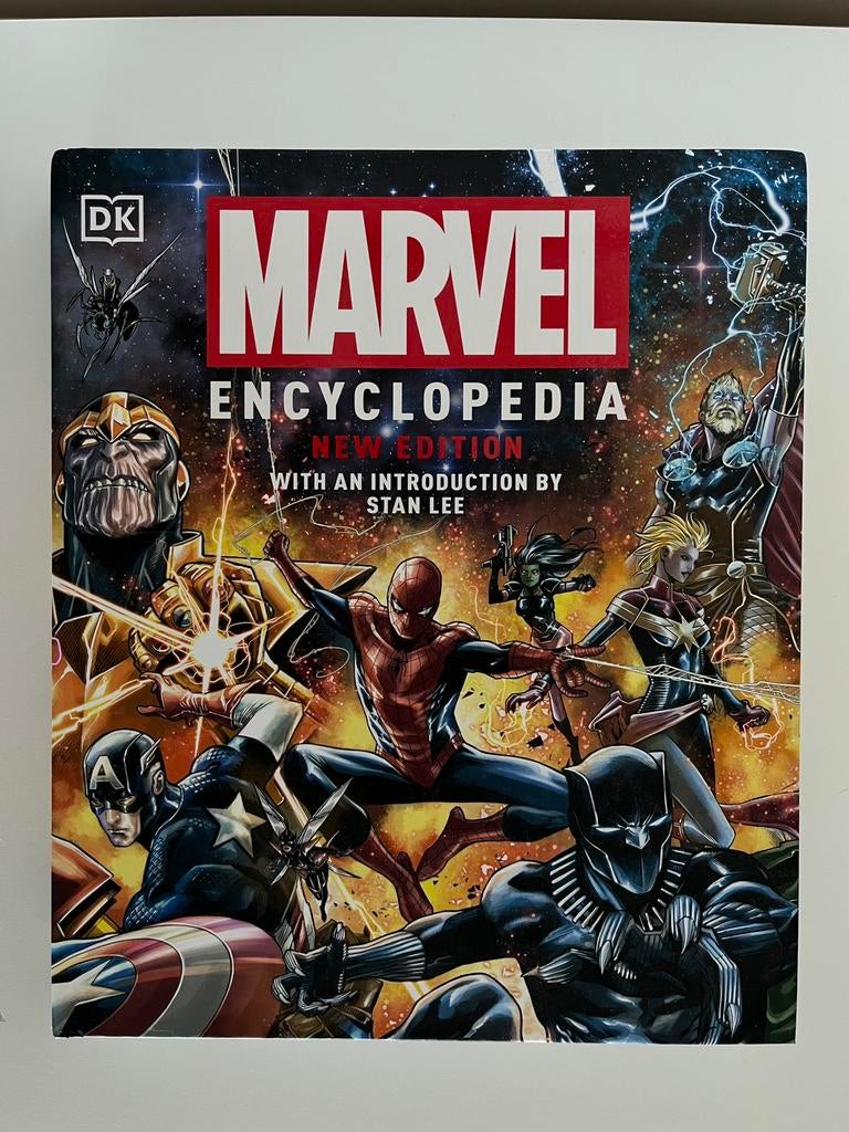 Marvel Encyclopedia New Edition, Eén comic, Ophalen of Verzenden, Zo goed als nieuw, Amerika
