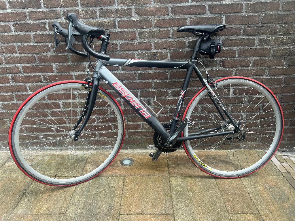 Mooie racefiets contant betalen afhalen, Fietsen en Brommers, Carbon, Zo goed als nieuw, Meer dan 20 versnellingen, Ophalen