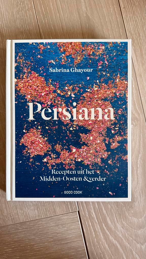 Kookboek Persiana: Recepten uit het Midden-Oosten & verder, Boeken, Kookboeken, Zo goed als nieuw, Voorgerechten en Soepen, Midden-Oosten en Marokko
