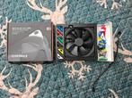 Noctua NF-A14 PWM Chromax Black - 140mm computer ventilator, Ophalen of Verzenden, Zo goed als nieuw, Luchtkoeling