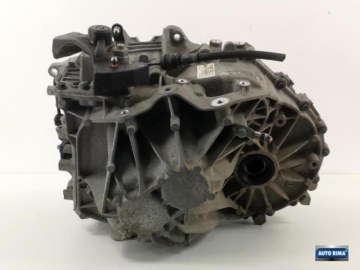 Versnellingsbak van een Volvo V40