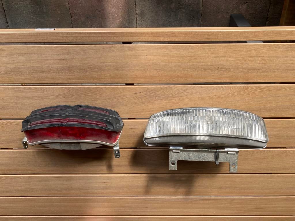 Italjet Formula koplamp en achterlicht, Ophalen of Verzenden, Koplamp, Overige merken