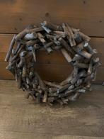 Houten krans van takken, Huis en Inrichting, Woonaccessoires | Kransen, Ophalen, Gebruikt