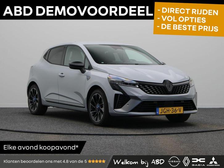 Renault Clio E-Tech Full Hybrid 145pk esprit Alpine | Groots, Auto's, Renault, Bedrijf, Te koop, Clio, ABS, Achteruitrijcamera
