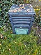 Parkside Composteerbak, Ophalen