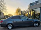 Facelift Bmw 523i 2008 e60 190pk sedan aut. 523 grijs, Auto's, BMW, Automaat, Euro 5, Beige, 2497 cc
