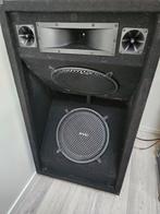 Pa speakerset met versterker en mengtafel, Audio, Tv en Foto, Luidsprekers, Ophalen, 120 watt of meer, Overige typen, Overige merken
