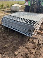 Kennel delen gegalvaniseerd 2x1.70 m, Ophalen of Verzenden