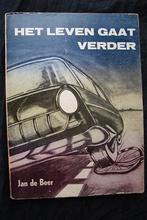 HET LEVEN GAAT VERDER door Jan de Beer, Ophalen of Verzenden, Gelezen