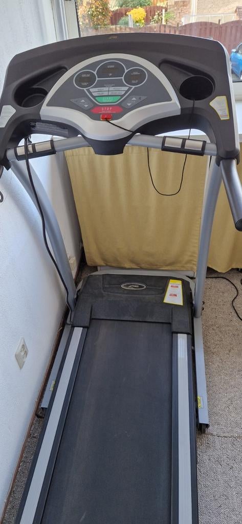 Treo T931 Loopband opklapbaar met hellingsmogelijkheid, Ophalen