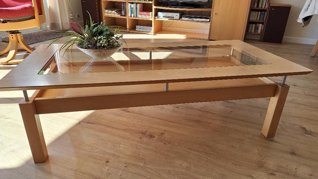 salontafel, Ophalen, Gebruikt, 100 tot 150 cm, 50 tot 100 cm