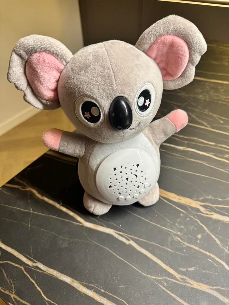 Easybaby Koala slaapknuffel interactief, Ophalen of Verzenden, Zo goed als nieuw, Overige typen