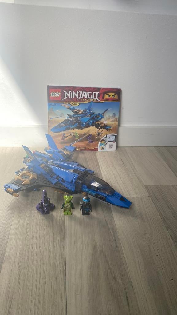 Mooie lego ninjago set 70668, Ophalen of Verzenden, Zo goed als nieuw