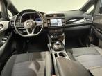 Nissan LEAF e+ N-Connecta 62 kWh | Stoelverwarming | Navigat, Auto's, Nissan, Stof, Gebruikt, Huisgarantie, Met garantie (alle)