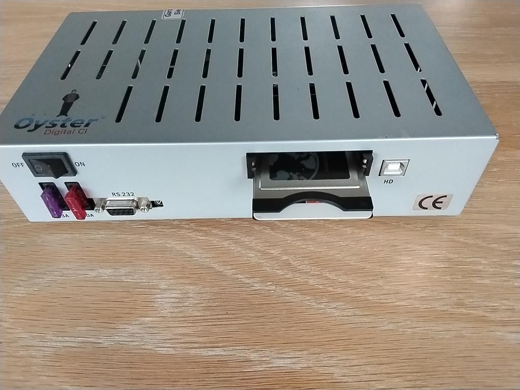 Oyster satelliet ontvanger met ci module, Audio, Tv en Foto, Schotelantennes, Ophalen of Verzenden, Overige merken
