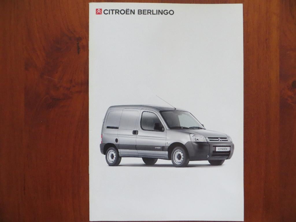Citroën Berlingo (okt. 2007), Ophalen of Verzenden, Nieuw, Citroën