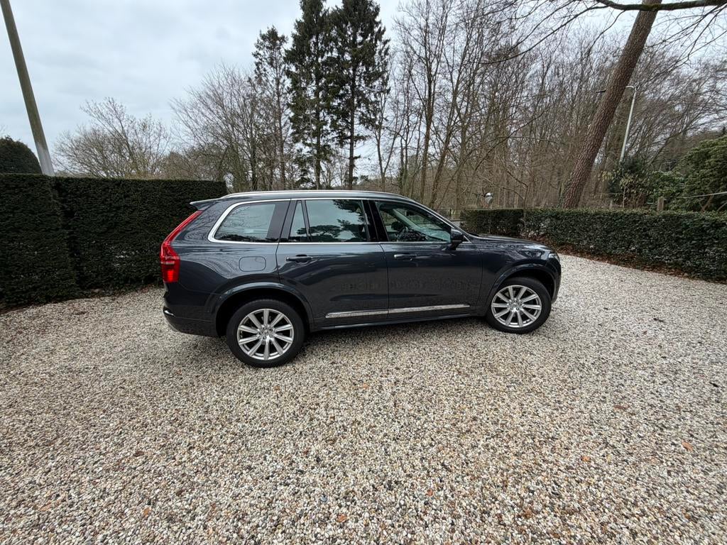 Volvo XC90 2.0 D5 173KW Geartronic AWD 8-ST 2017 Grijs, Auto's, Volvo, Euro 5, Lichtsensor, Zwart, 4 cilinders
