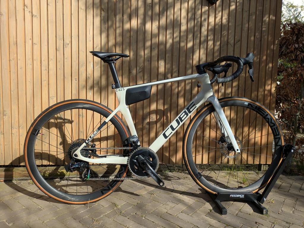 Cube Agree C:62 SL SRAM Force framemaat 56, Fietsen en Brommers, Fietsen | Racefietsen, 28 inch, Gebruikt, Carbon, Heren