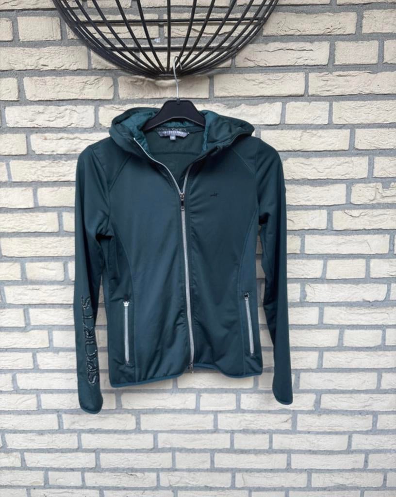 schockemöhle paardrij vest, Dieren en Toebehoren, Paardrijkleding, Ophalen of Verzenden, Zo goed als nieuw, Dames, Bovenkleding