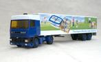 Lion Daf 95 + oplegger blue band dan weet je wat je krijgt., Ophalen of Verzenden, Zo goed als nieuw, Bus of Vrachtwagen, Lion Toys