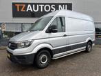 Volkswagen Crafter 35 2.0 TDI L3H3 Sortimo/Nieuwstaat!, Auto's, Bestelauto's, Voorwielaandrijving, Stof, Gebruikt, Volkswagen
