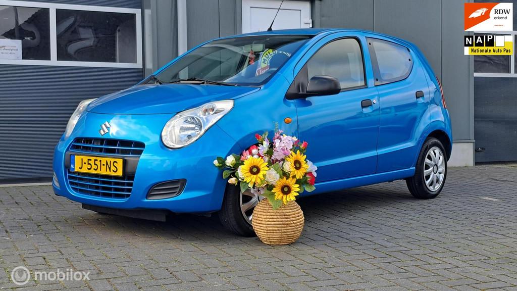 Suzuki Alto 1.0 Comfort EASSS, Auto's, Voorwielaandrijving, Euro 5, Gebruikt, 200 kg