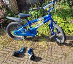 Stoere kinderfiets 16 inch (evt. met zijwieltjes), Fietsen en Brommers, Ophalen, Zijwieltjes, Duncan, 16 tot 20 inch