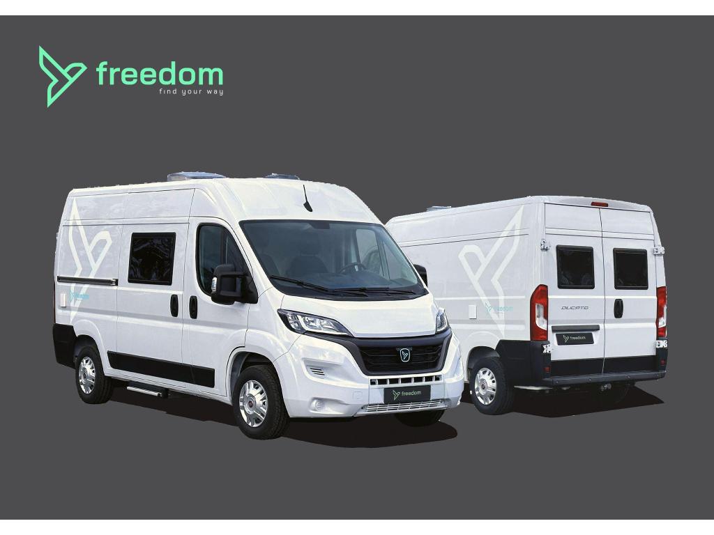 Freedo RV 541 / 599 / 636, Caravans en Kamperen, Campers, Overige merken, Buscamper of Camperbus, Fiat, Bedrijf