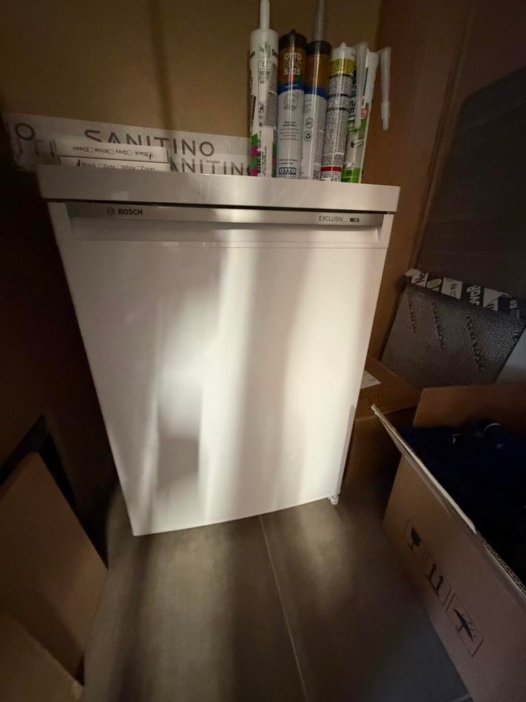 Bosch Exclusiv vriezer GSD85E10, Witgoed en Apparatuur, Vriezers en Diepvrieskisten, Gebruikt, Minder dan 60 cm, Energieklasse A of zuiniger