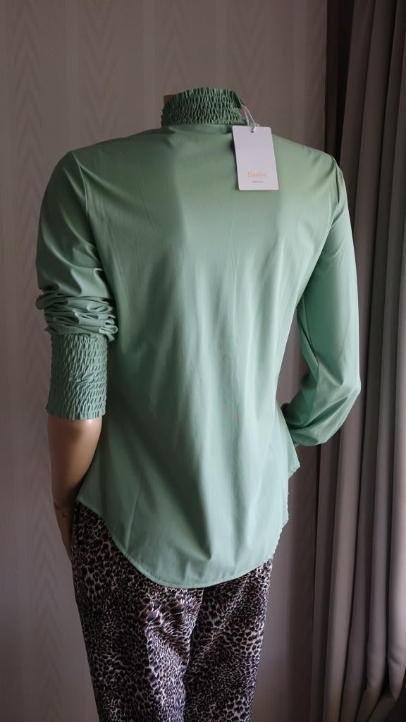 nieuw groen DAELIN travelbloesje, Maat 38/40 (M), Nieuw, Groen, DAELIN