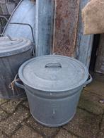 Zinken wasketel nr. 38, brocante - Debrocantekip, Ophalen of Verzenden