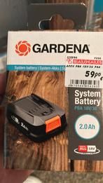 Gardena elektrische heggenschaar incl accesoires nieuw, Ophalen of Verzenden, Zo goed als nieuw