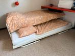 Logeerbedden 2 stuks met matras, Ophalen, Gebruikt, 90 cm, Eenpersoons