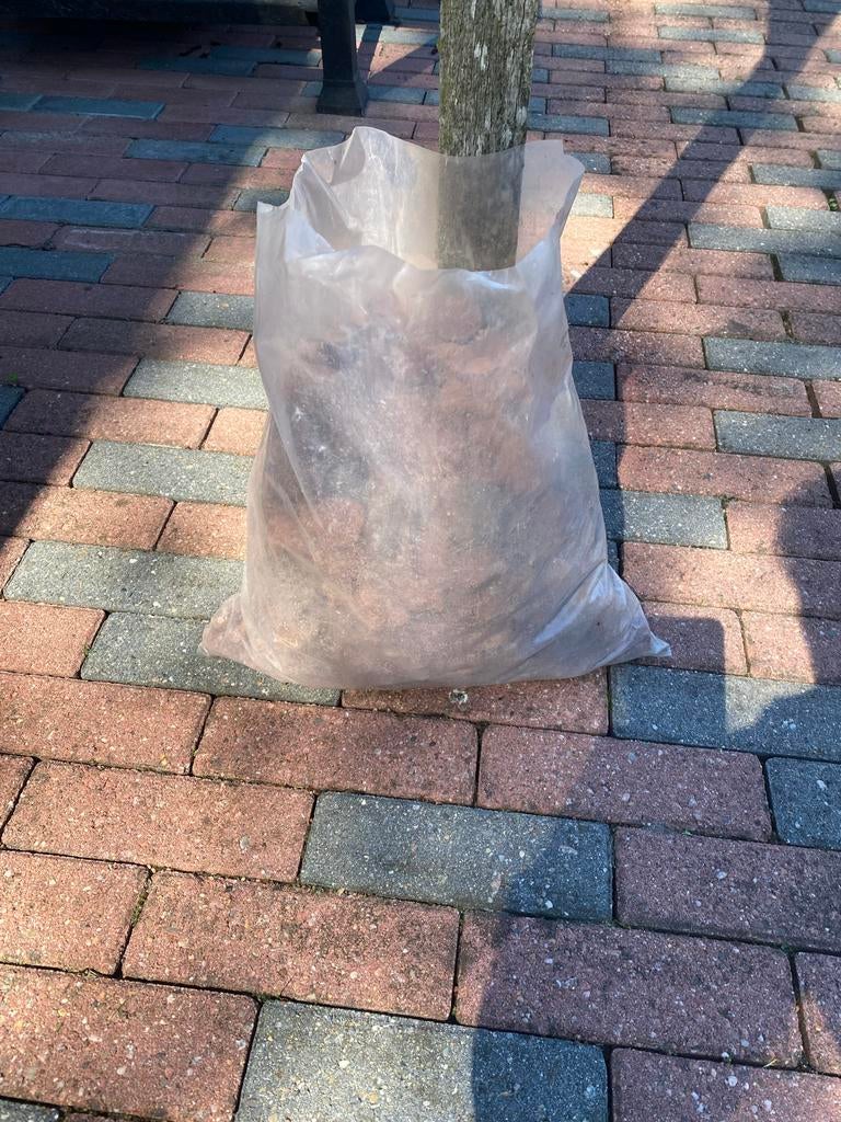 Lavastenen voor vuurtafel of decoratie, Tuin en Terras, Vuurtafels, Ophalen of Verzenden, Gebruikt