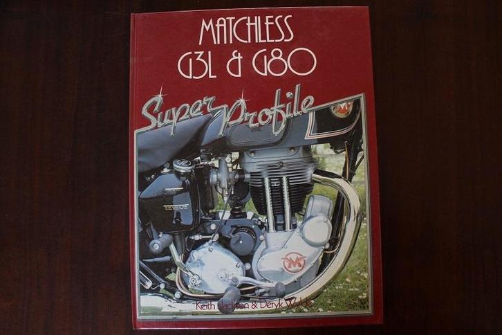 Matchless G3L G80 motorcycles super profile by Keith Jackson, Boeken, Motoren, Gelezen, Ophalen of Verzenden