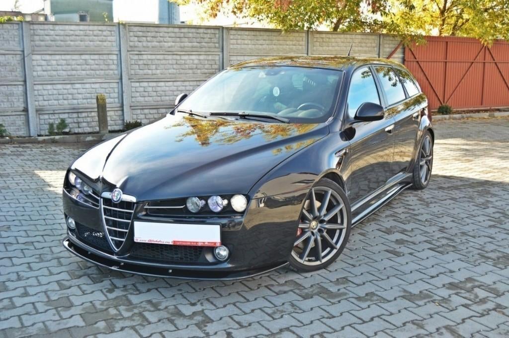 Voorlip splitter spoiler skirt achterlip - Alfa 159 05-12